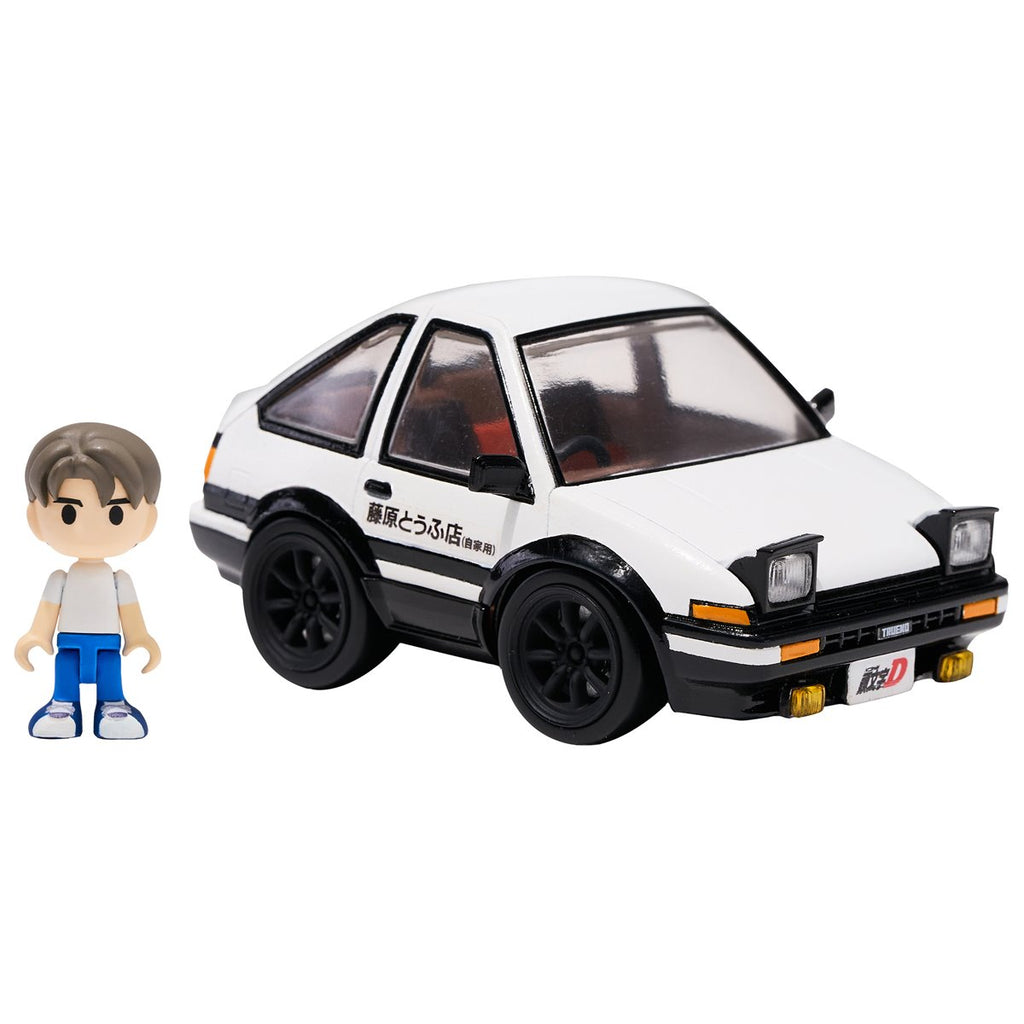 Initial D QV-05 Toyota AE86 TRUENO Q Village Model Kit Set