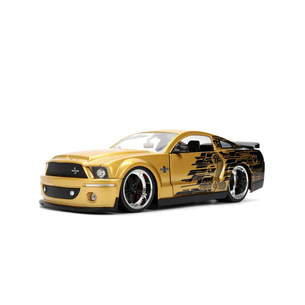 Bigtime Muscle 2008 Ford Shelby GT-500KR 1:24 Scale Die-Cast Metal Vehicle