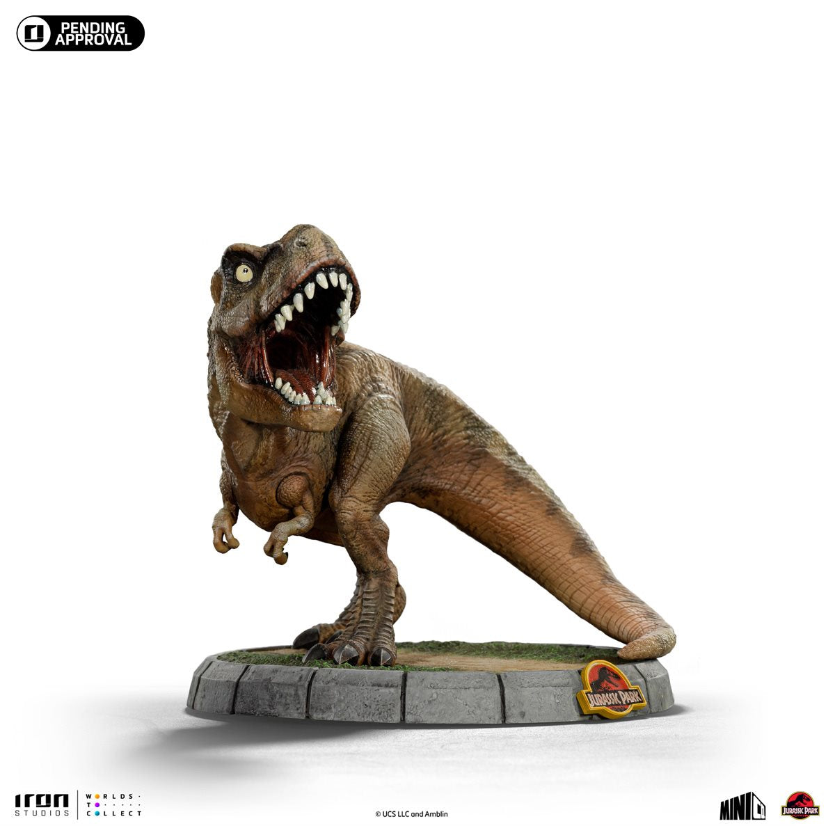 Jurassic Park T-Rex Illusion MiniCo Figure