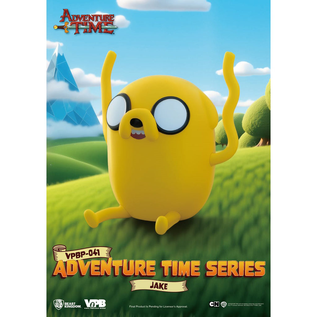 Adventure Time Jake VPBP-041 Palm Size Vinyl Functional Piggy Bank
