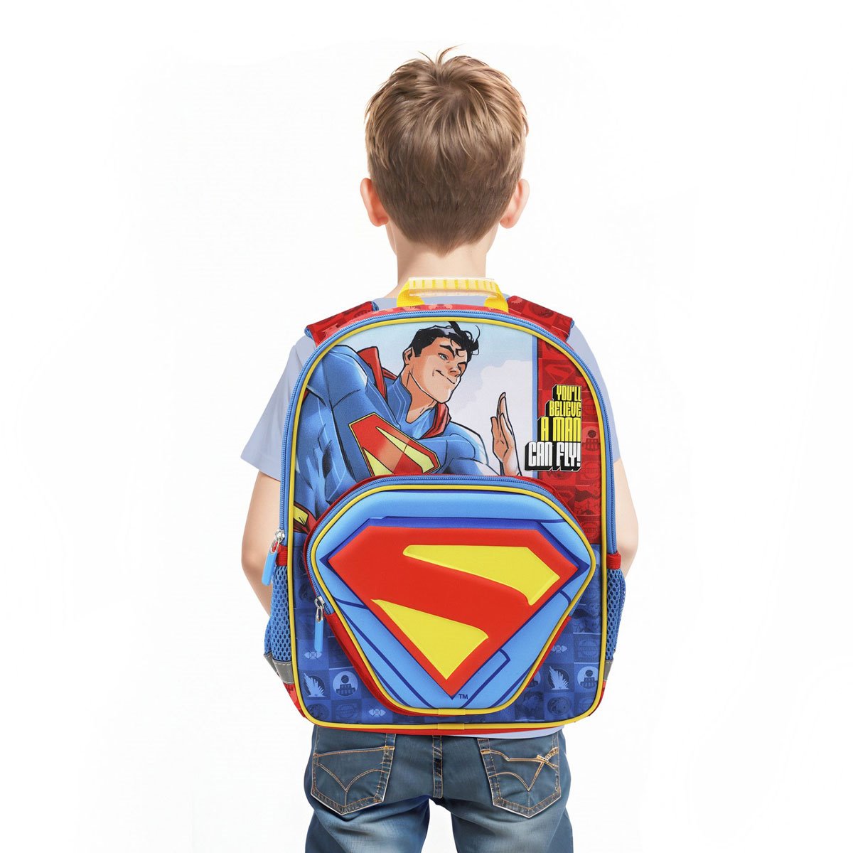 Superman Youth Mini-Backpack
