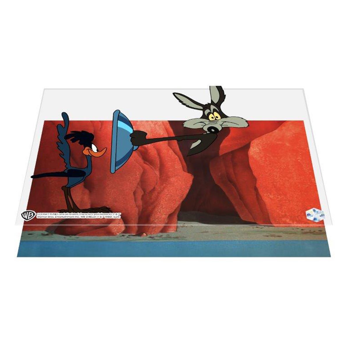 Looney Tunes Fast and Furry-ous #1005 Animation Cel Framed Art Print