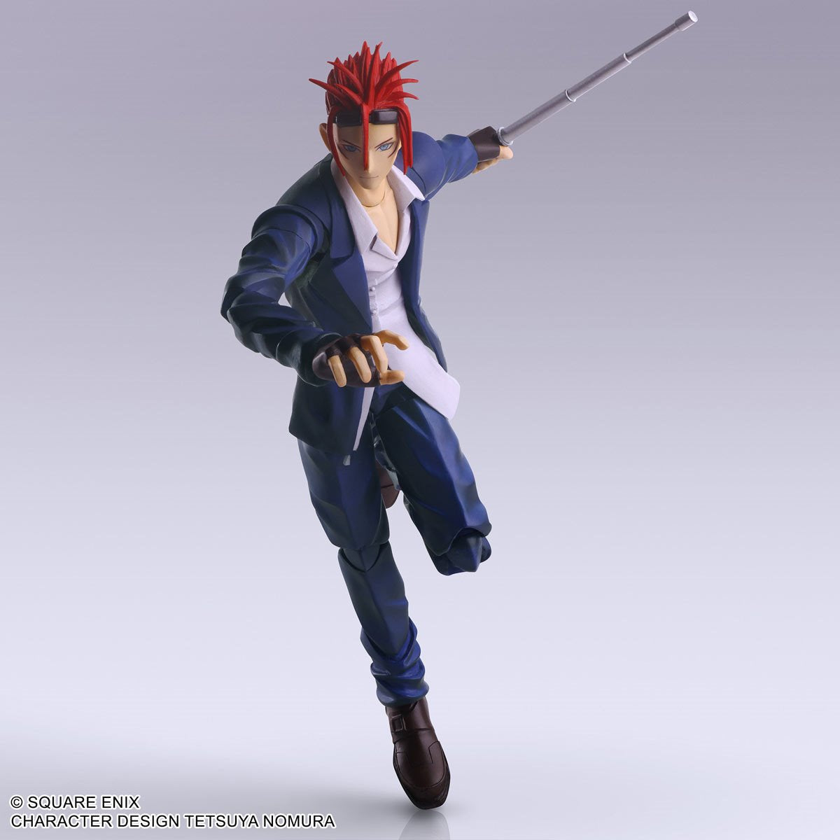 Final Fantasy VII Reno Bring Arts Action Figure