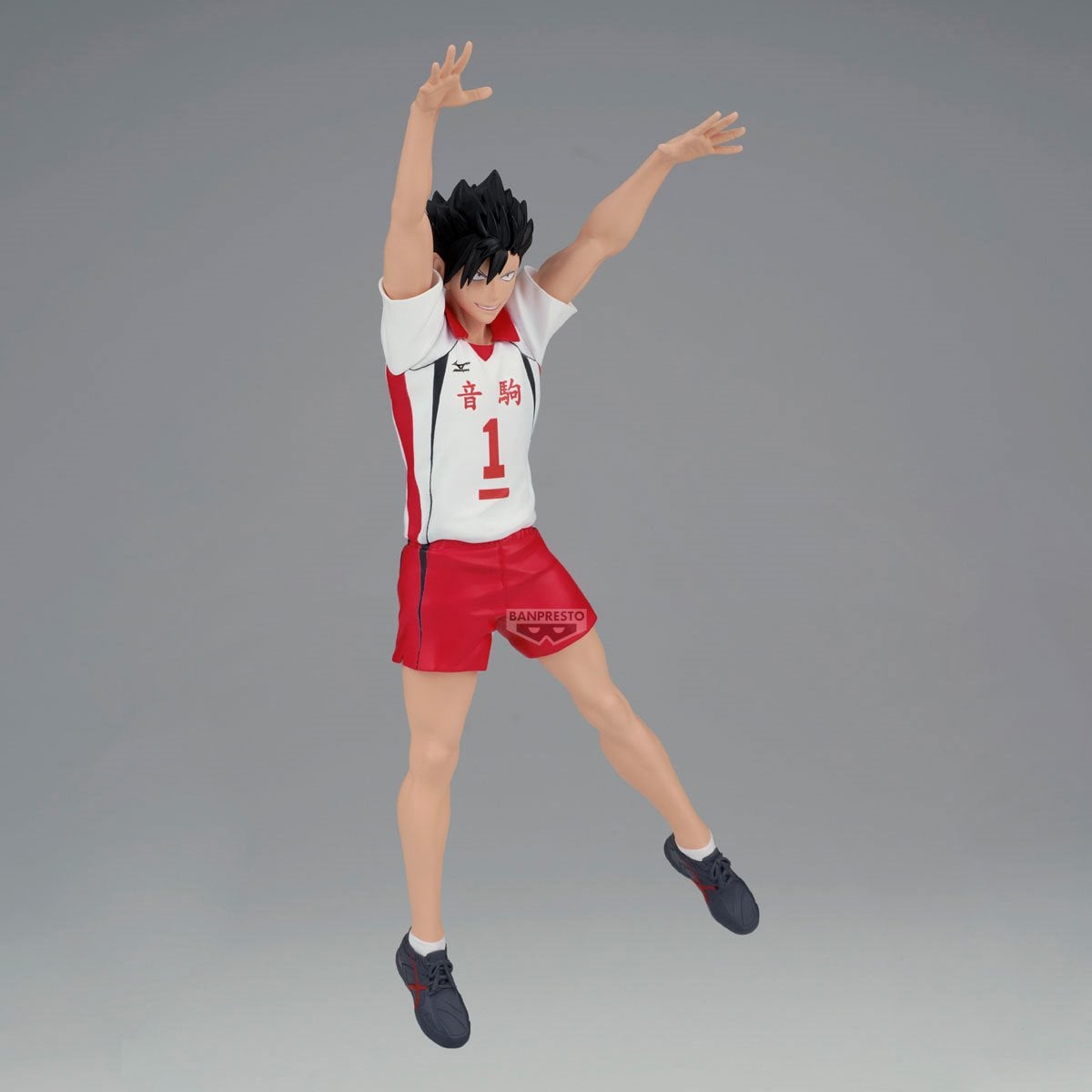 Haikyu!! Tetsuro Kuroo Second Uniform Version Posing Statue