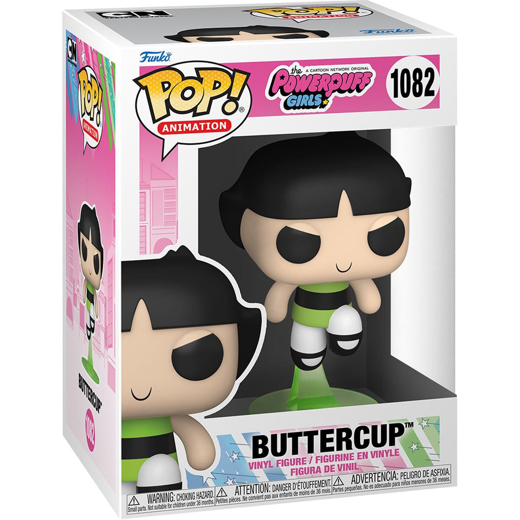 Powerpuff Girls Buttercup Funko Pop! Vinyl Figure #1082