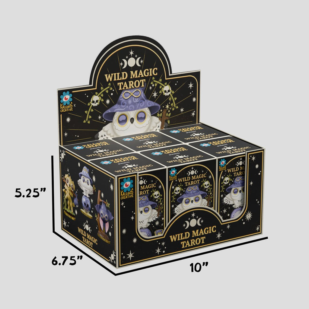 Wild Magic Tarot Series 1 Blind-Box Mini-Figure Case of 6