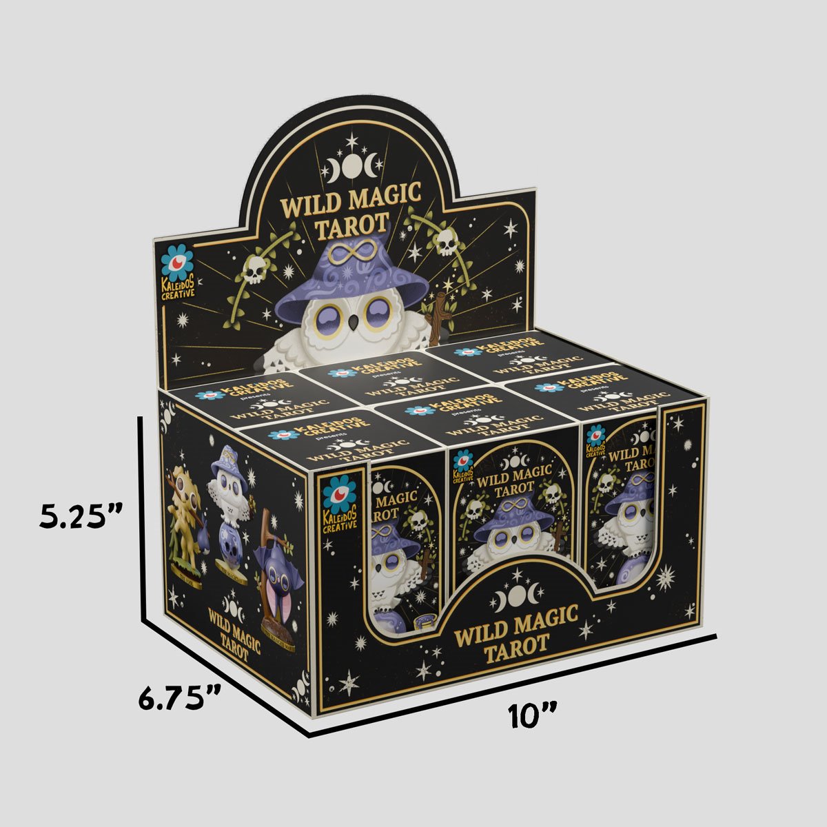 Wild Magic Tarot Series 1 Blind-Box Mini-Figure Case of 6