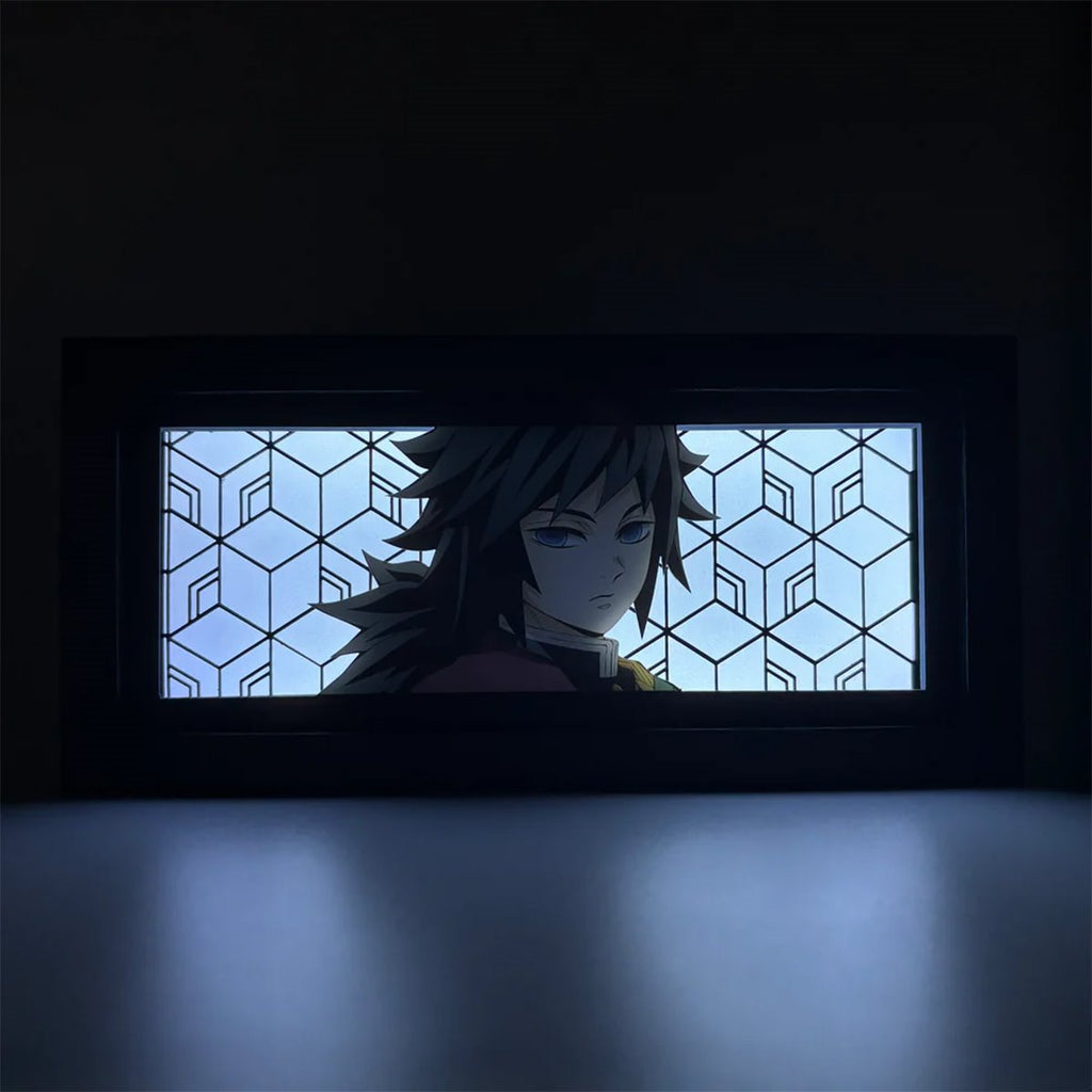 Demon Slayer Giyu LED Light Box
