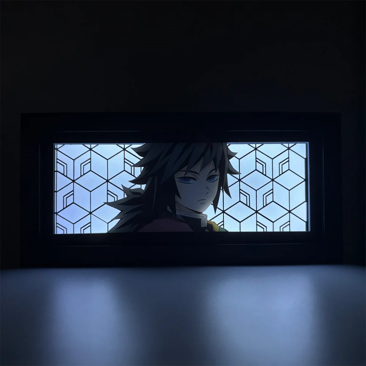 Demon Slayer Giyu LED Light Box