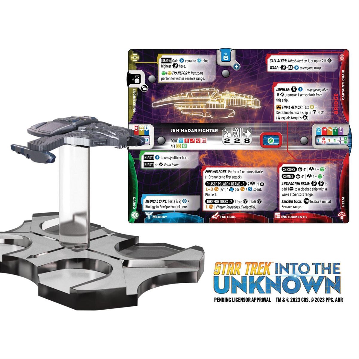 Star Trek: Into the Unknown Federation vs. Dominion Core Set