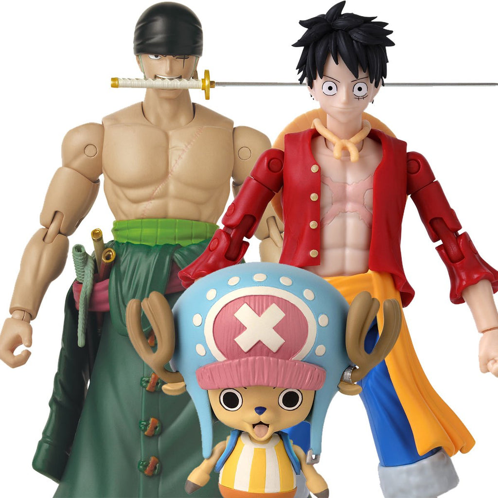 One Piece Anime Heroes Action Figure Wave 3 Case of 6