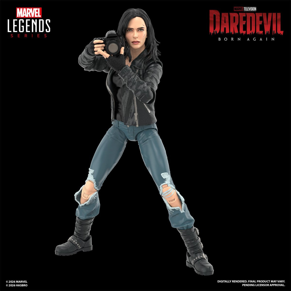 Daredevil: Born Again Marvel Legends Series  Daredevil & Jessica Jones 6-Inch Action Figures