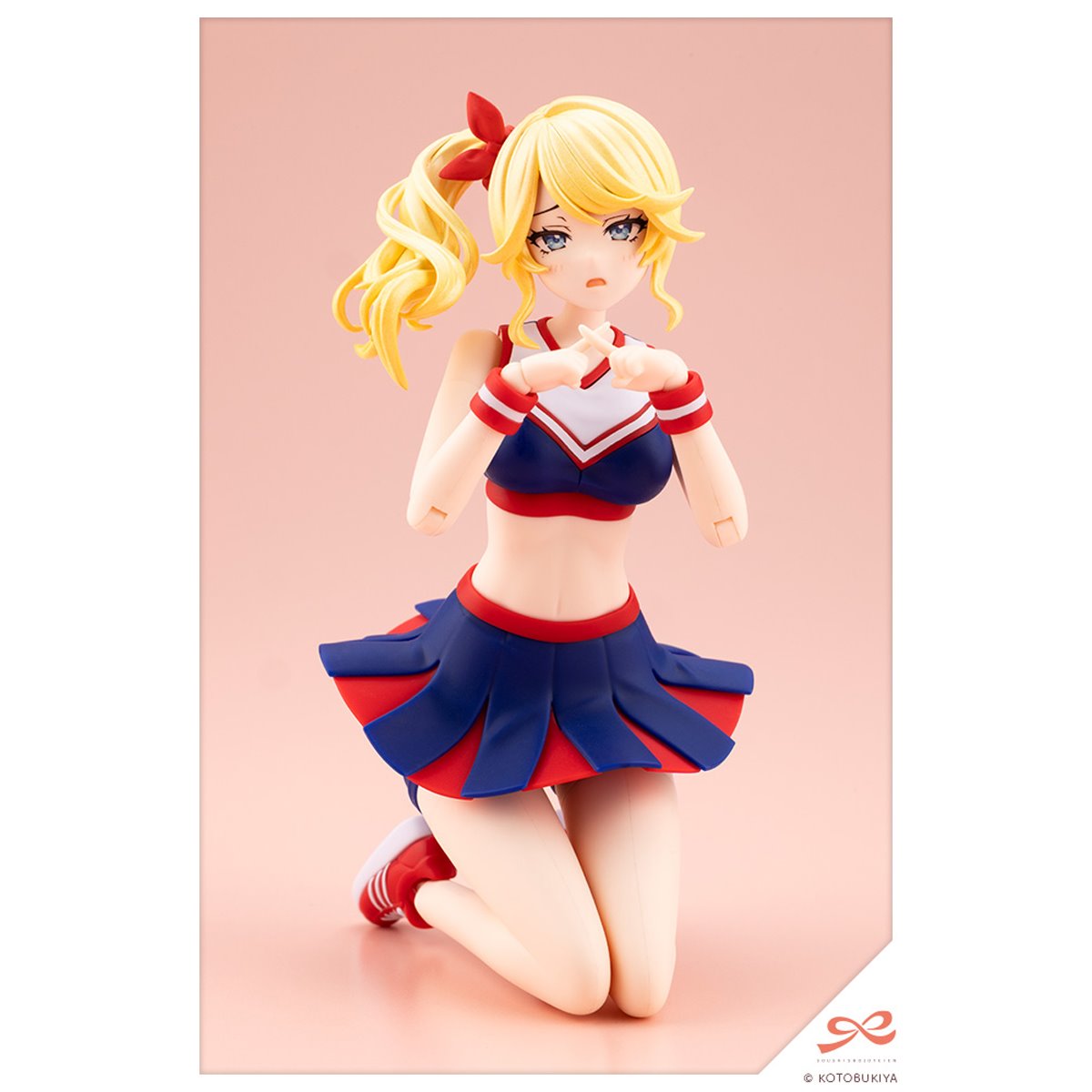 Sousai Shoujo Teien Seira Ichijo Cheerleading Costume Dreaming Style Vitamin Yell Verison 1:10 Scale Model Kit