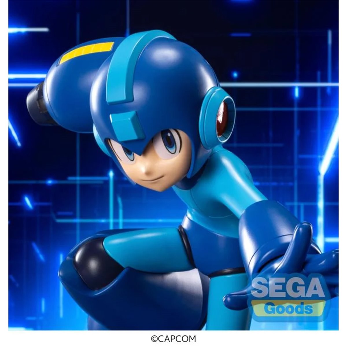 Mega Man Luminasta Statue