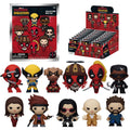 Deadpool and Wolverine 3D Foam Bag Clip Display Case of 24