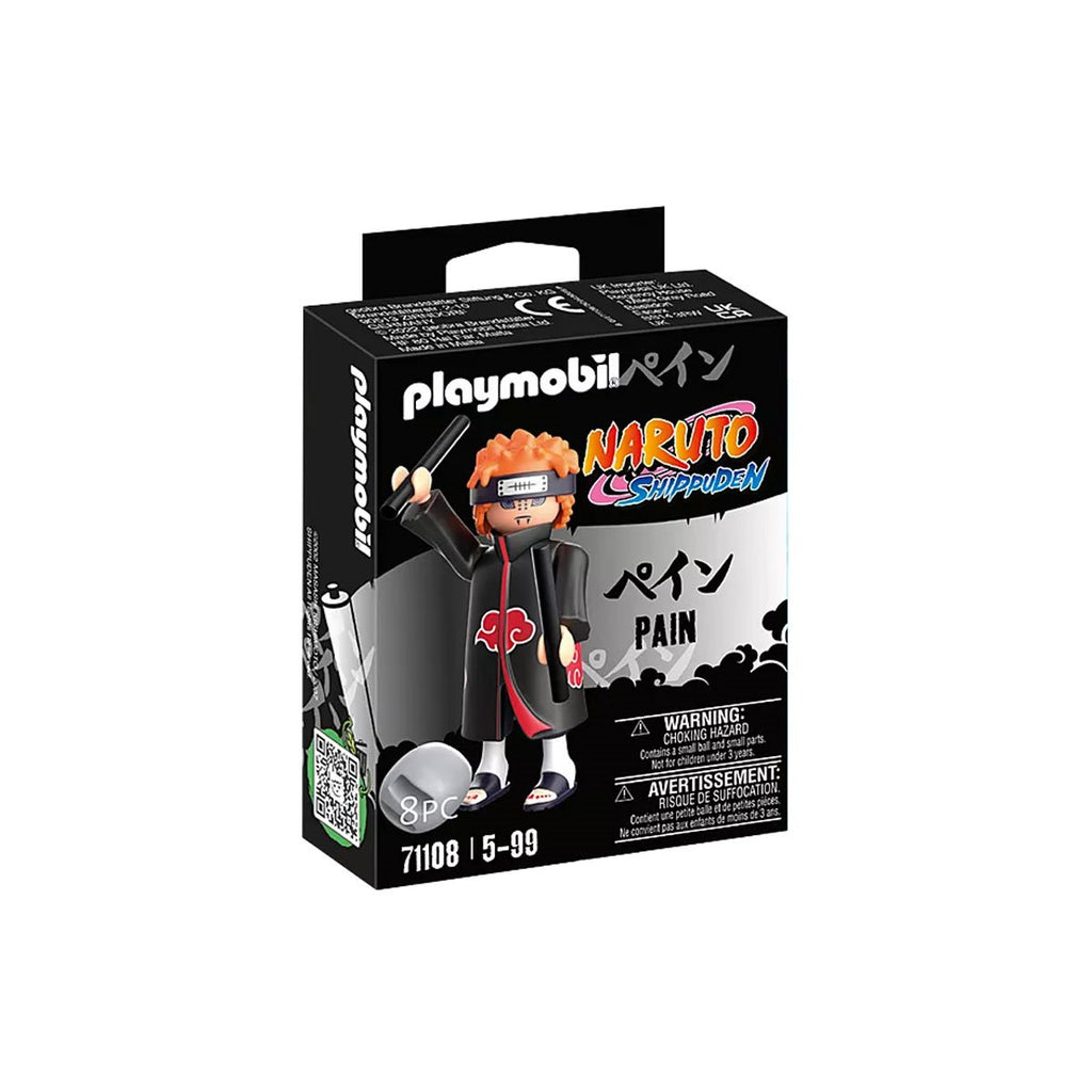 Playmobil 71108 Naruto Pain 3-Inch Action Figure