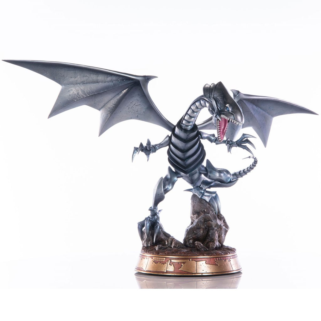 Yu-Gi-Oh! Blue-Eyes White Dragon 14-Inch Silver Statue