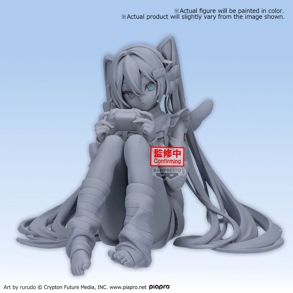 Vocaloid Hatsune Miku Game Version Holiday Memories Statue