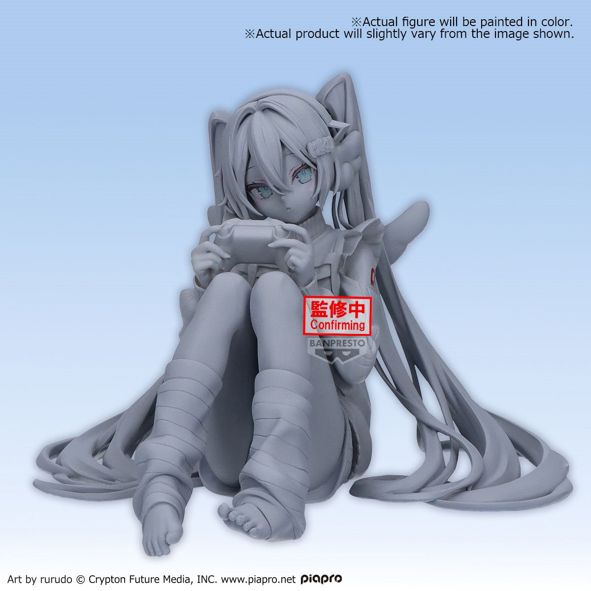Vocaloid Hatsune Miku Game Version Holiday Memories Statue