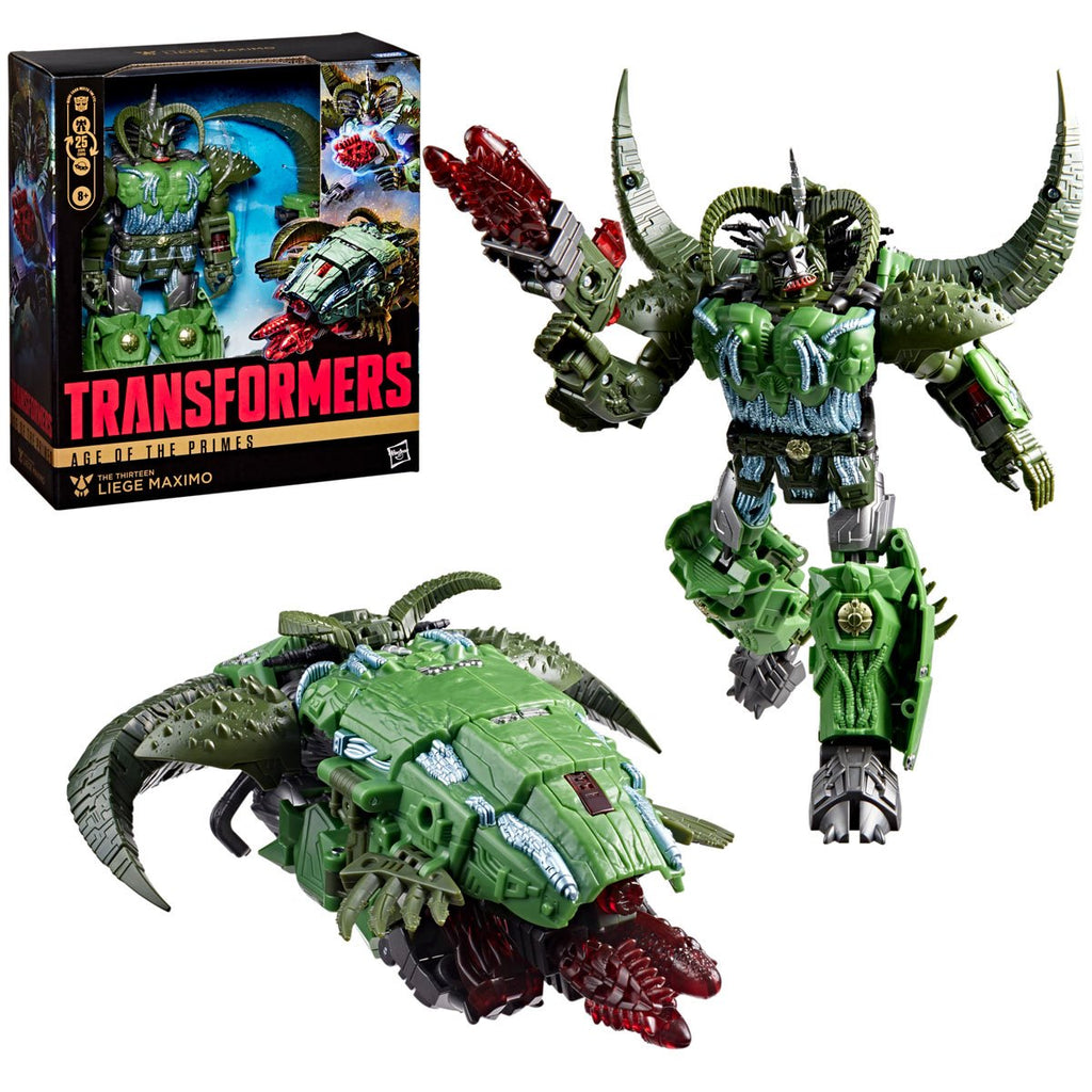 Transformers Generations Age of the Primes Leader Wave 4 Case of 2