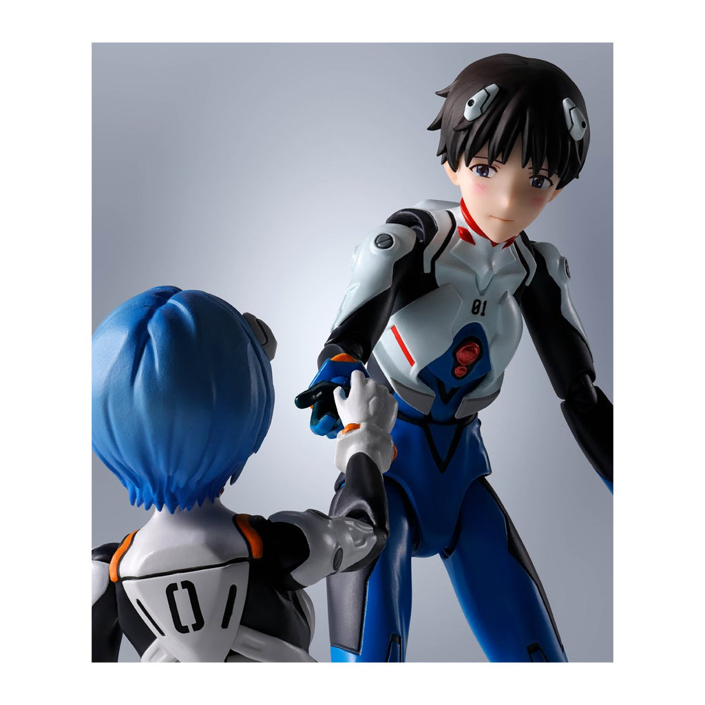 Evangelion Shinji Ikari S.H.Figuarts Action Figure