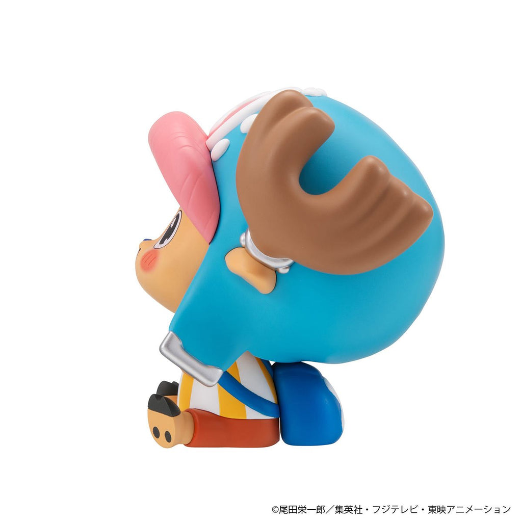 One Piece Tony Tony Chopper Excited Ver. Look Up Series Statue