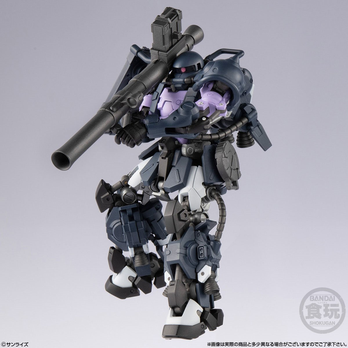 Gundam Artifact PRO Zaku II High Mobility Type Black Tri-Stars Custom Action Figure