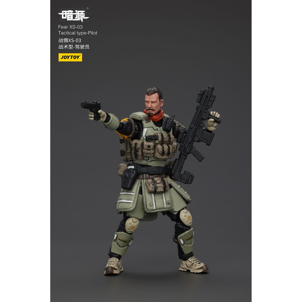 Joy Toy Battle for the Stars XS-03 Tactical Type Pilot Action Figure