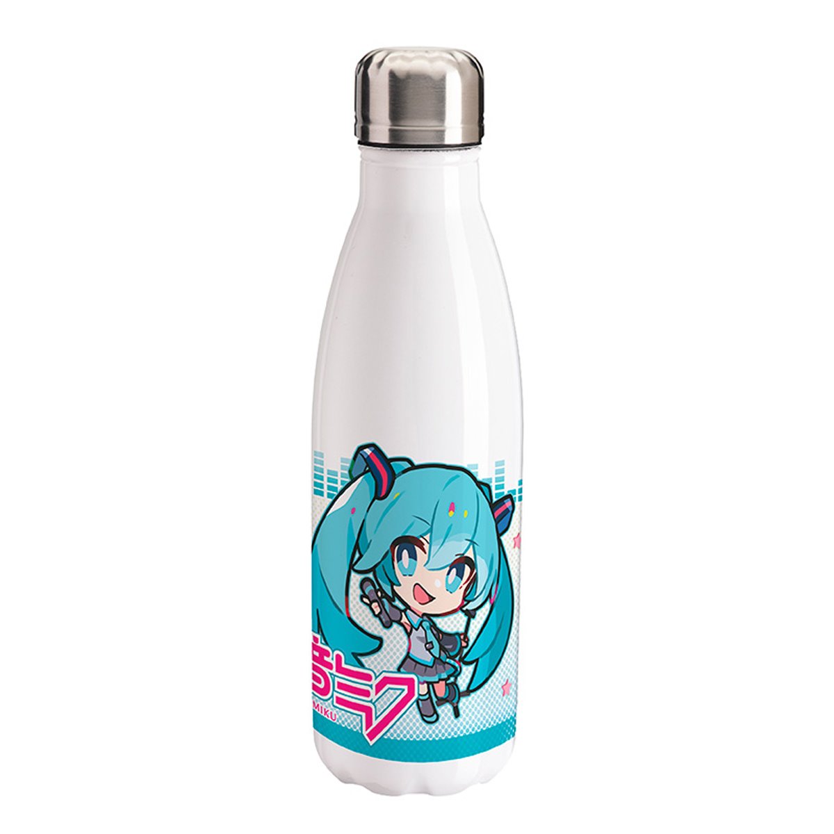 Vocaloid Hatsune Miku Cryptonloid Gang Water Bottle