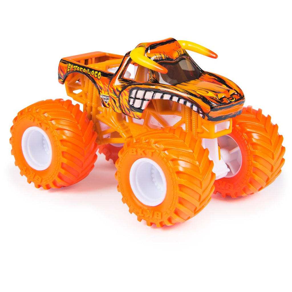 Monster Jam Monster Truck Single Pack Mix 45 1:64 Scale Vehicle Case of 12