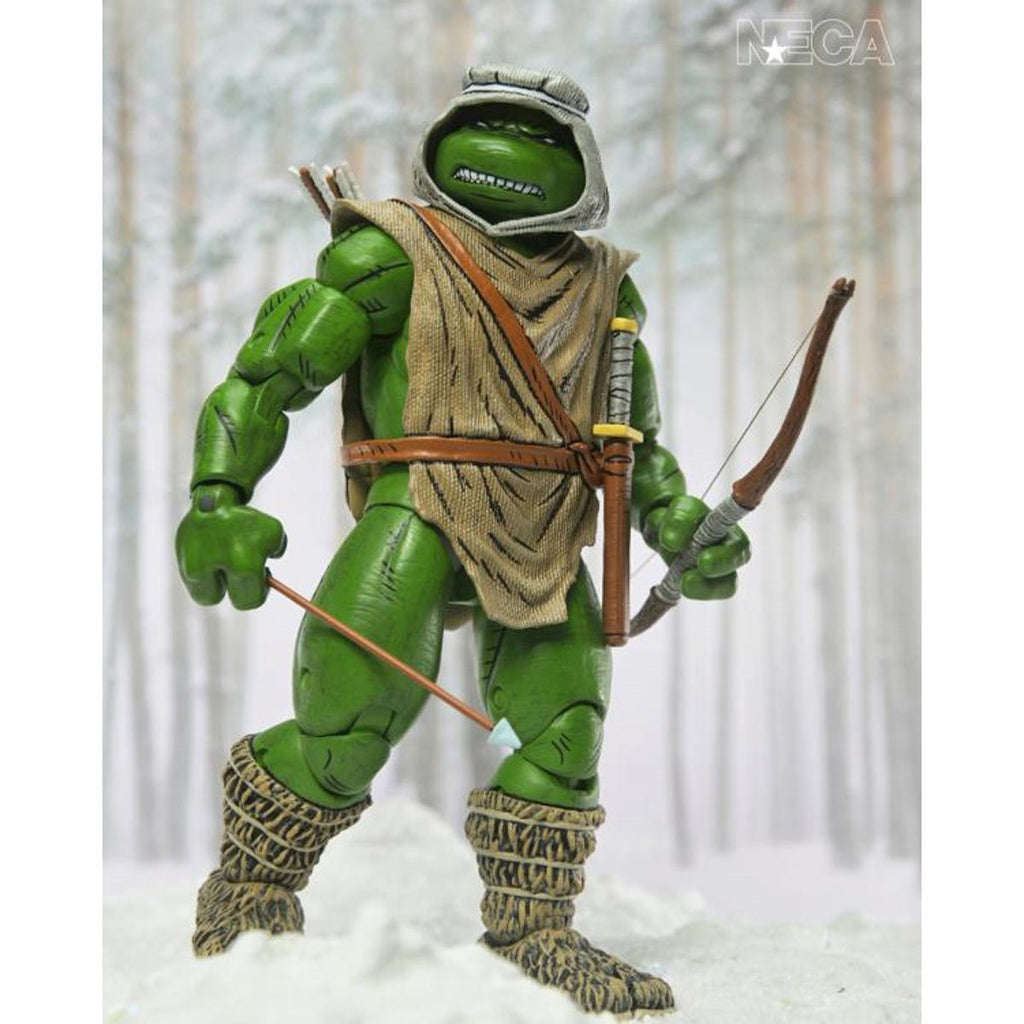 Teenage Mutant Ninja Turtles Mirage Comics Hunter Leonardo 7-Inch Scale Action Figure