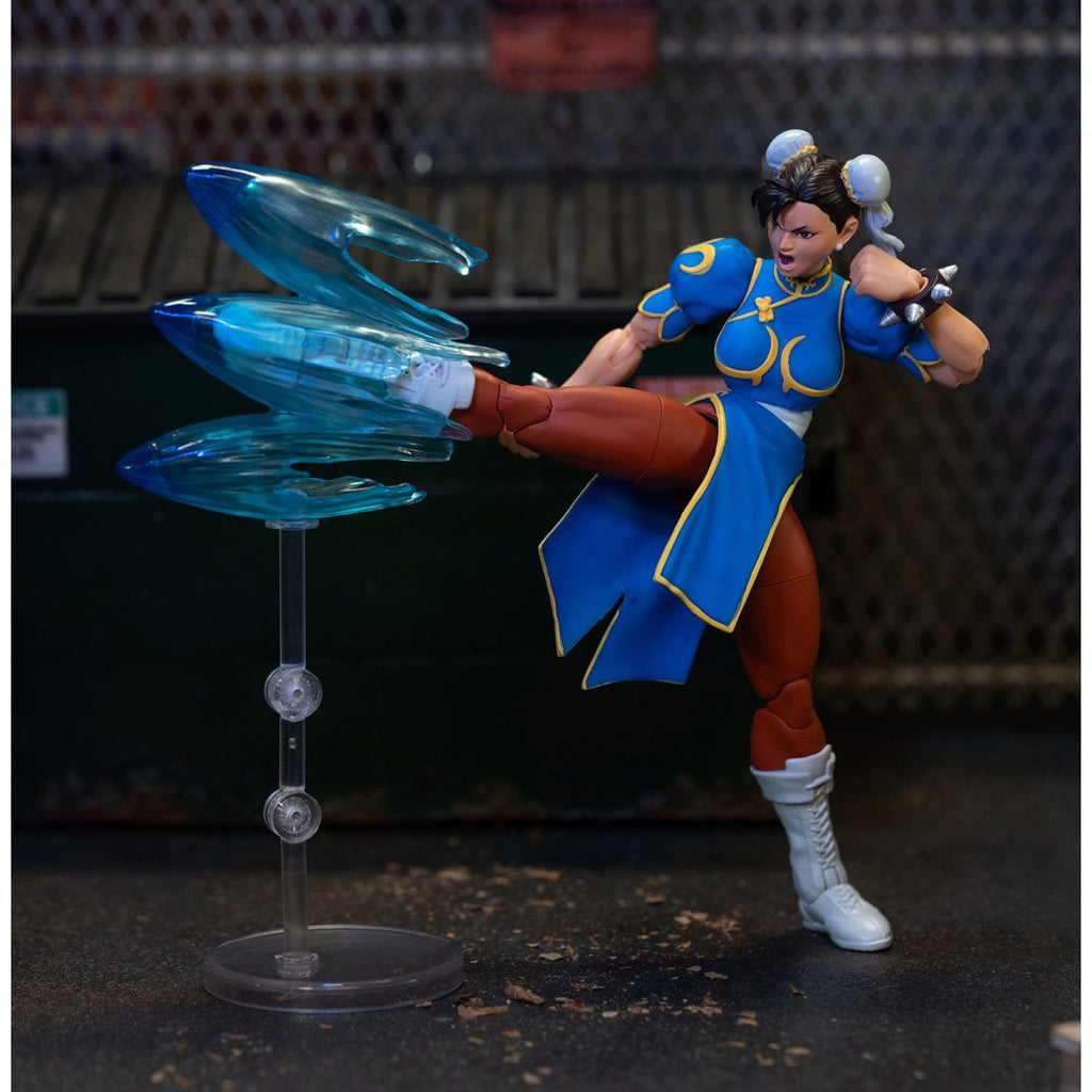 Ultra Street Fighter II Chun-Li 6-Inch Scale Action Figure