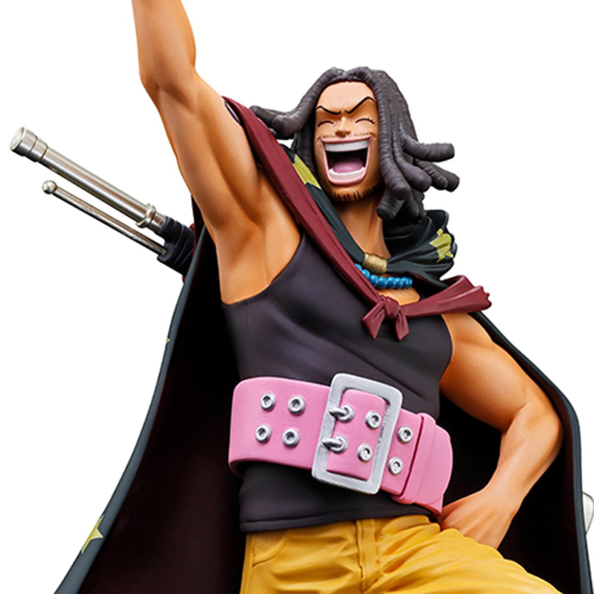 One Piece Yasopp Red Hair Pirates Masterlise Expiece Ichibansho Statue