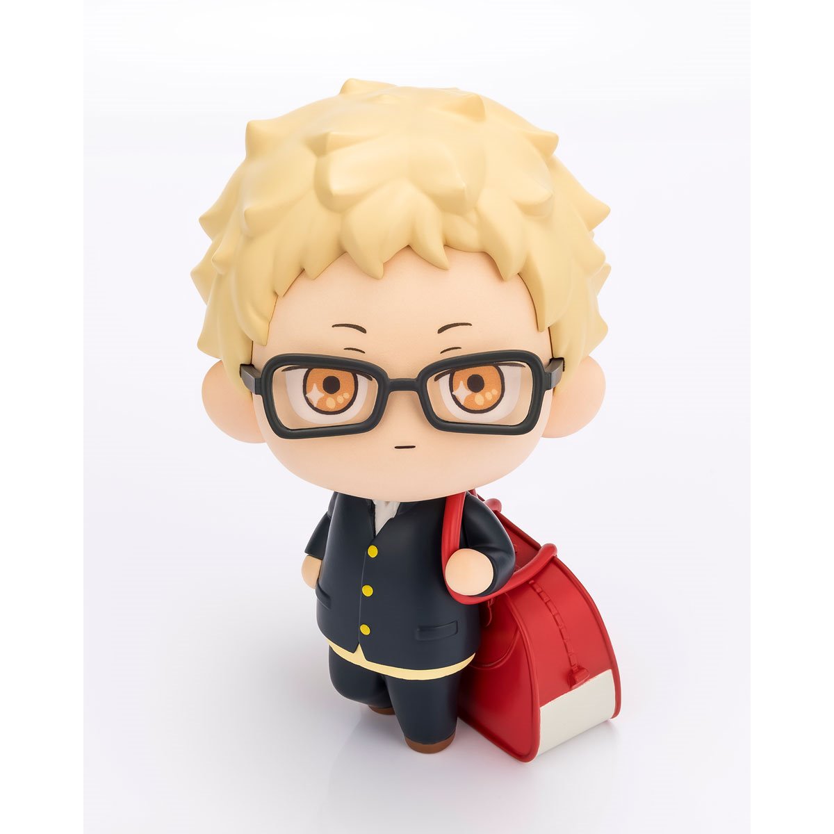 Haikyu Kei Tsukishima Tekupiku Mini-Figure