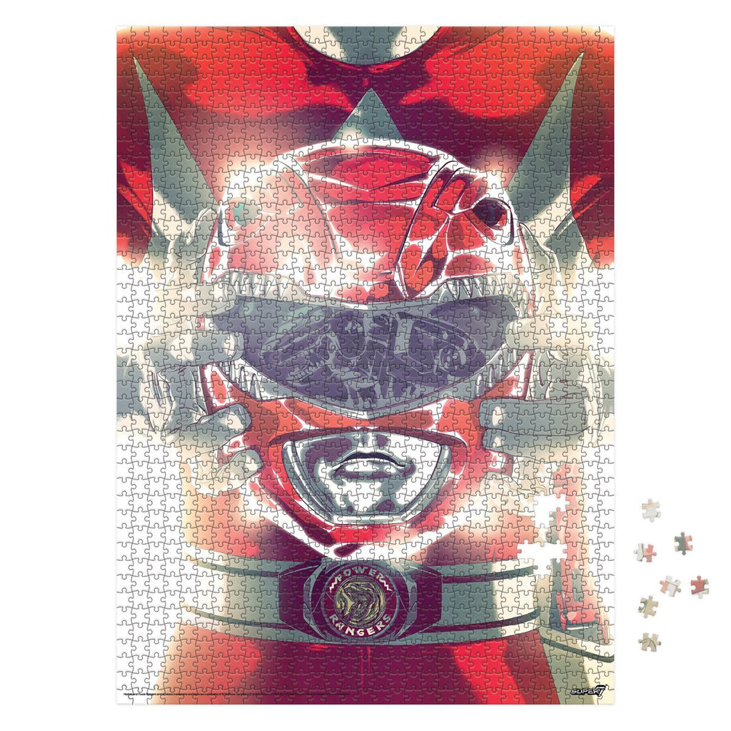 Mighty Morphin Power Rangers Red Ranger Puzzle
