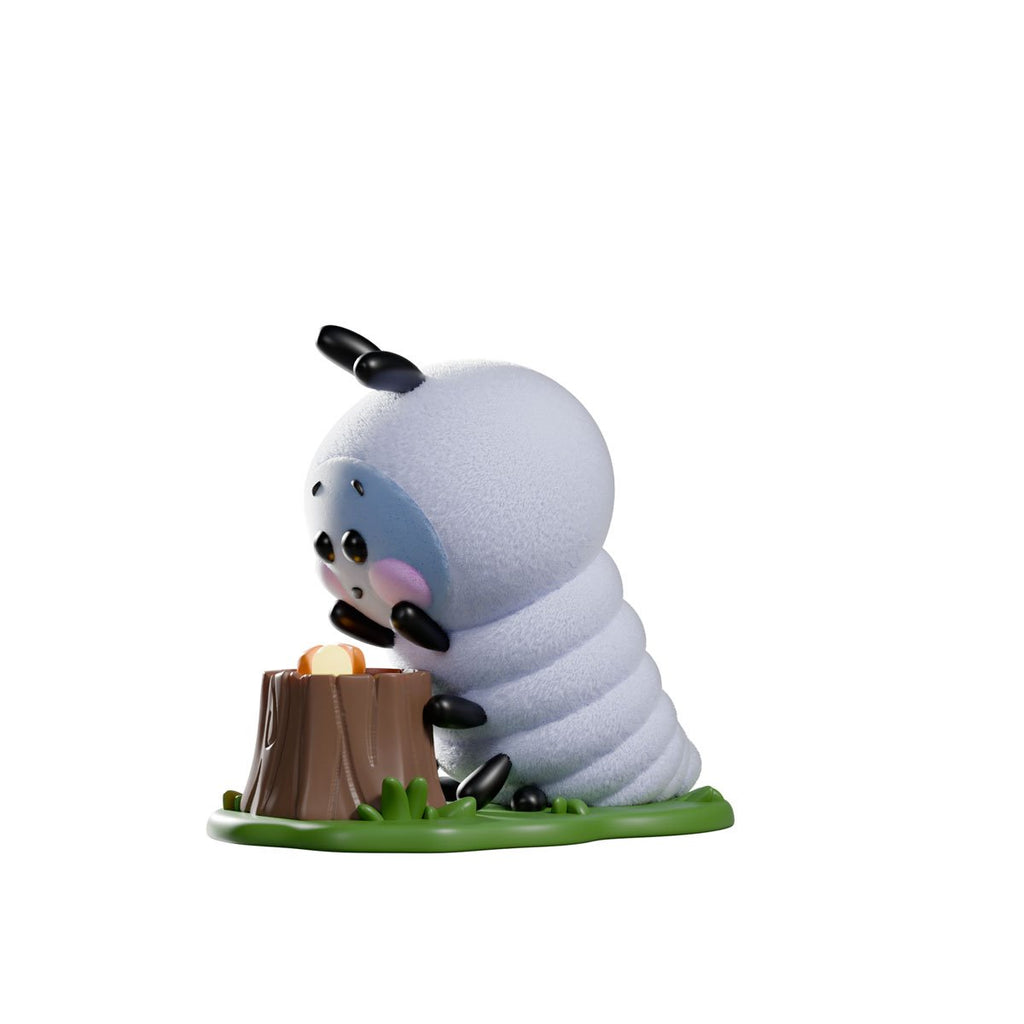 Wooly Bear and Friends Series 1 Blind-Box Mini-Figure Case of 6