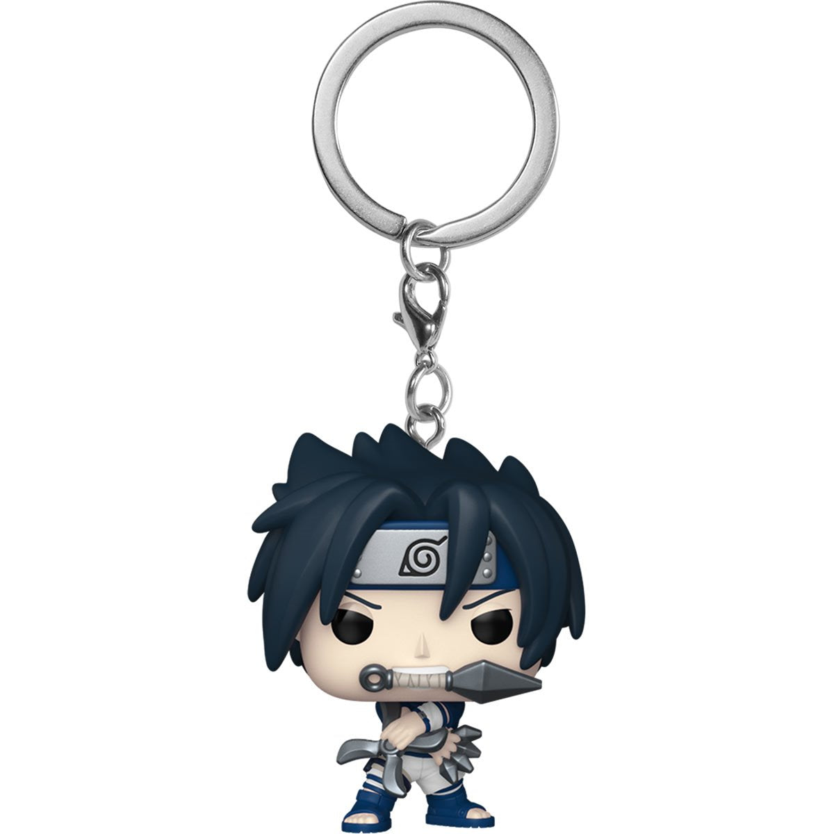 Naruto Sasuke Uchiha Funko Pocket Pop! Key Chain