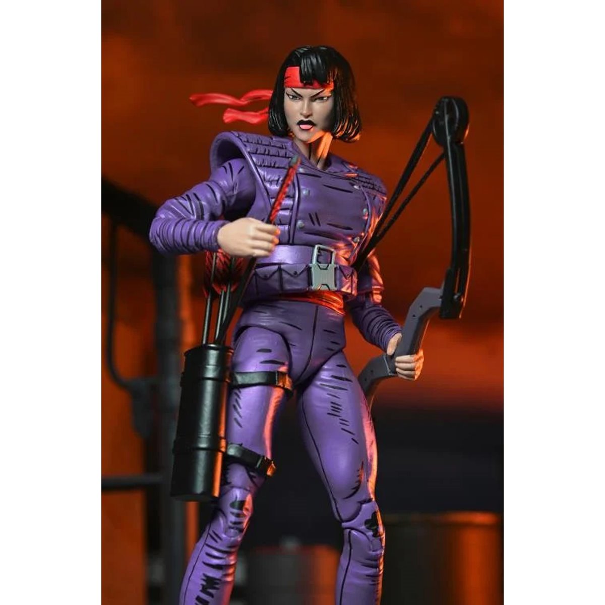 Teenage Mutant Ninja Turtles Mirage Comics Karai Mercenary 7-Inch Scale Action Figure - Limited Edition