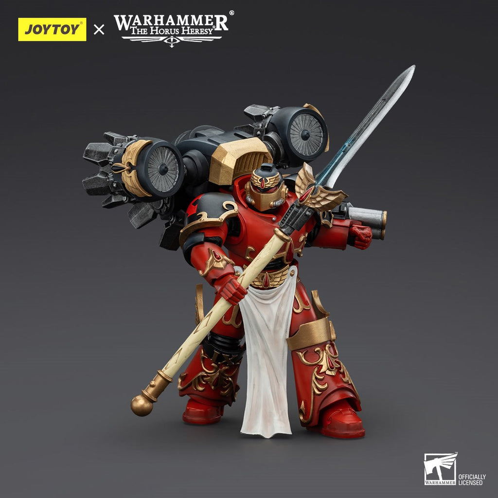 Joy Toy Warhammer The Horus Heresy Blood Angels Dawnbreaker Cohort Champion 1:18 Scale Action Figure