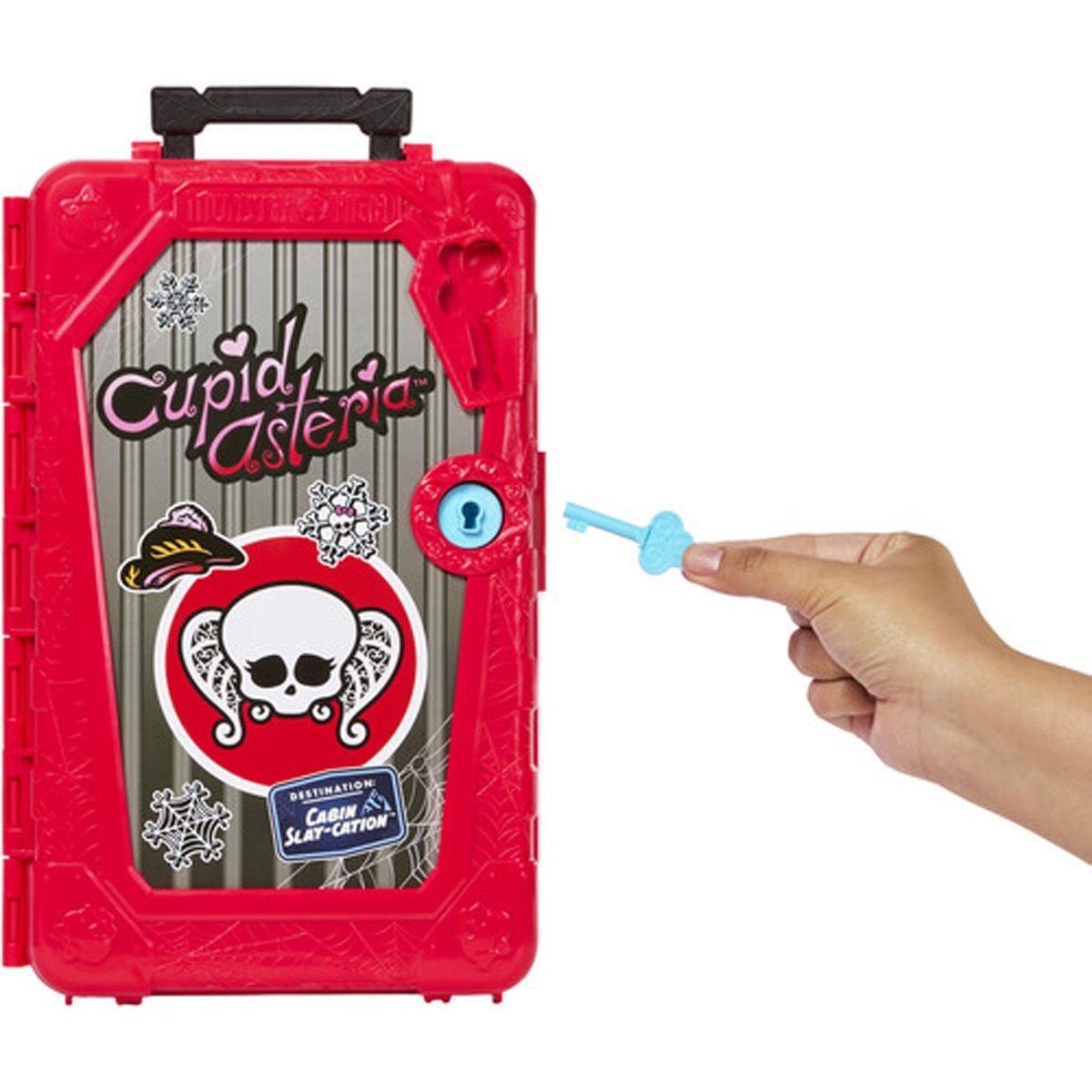 Monster High Skulltimate Secrets Series 8 Cupid Asteria Cabin Doll