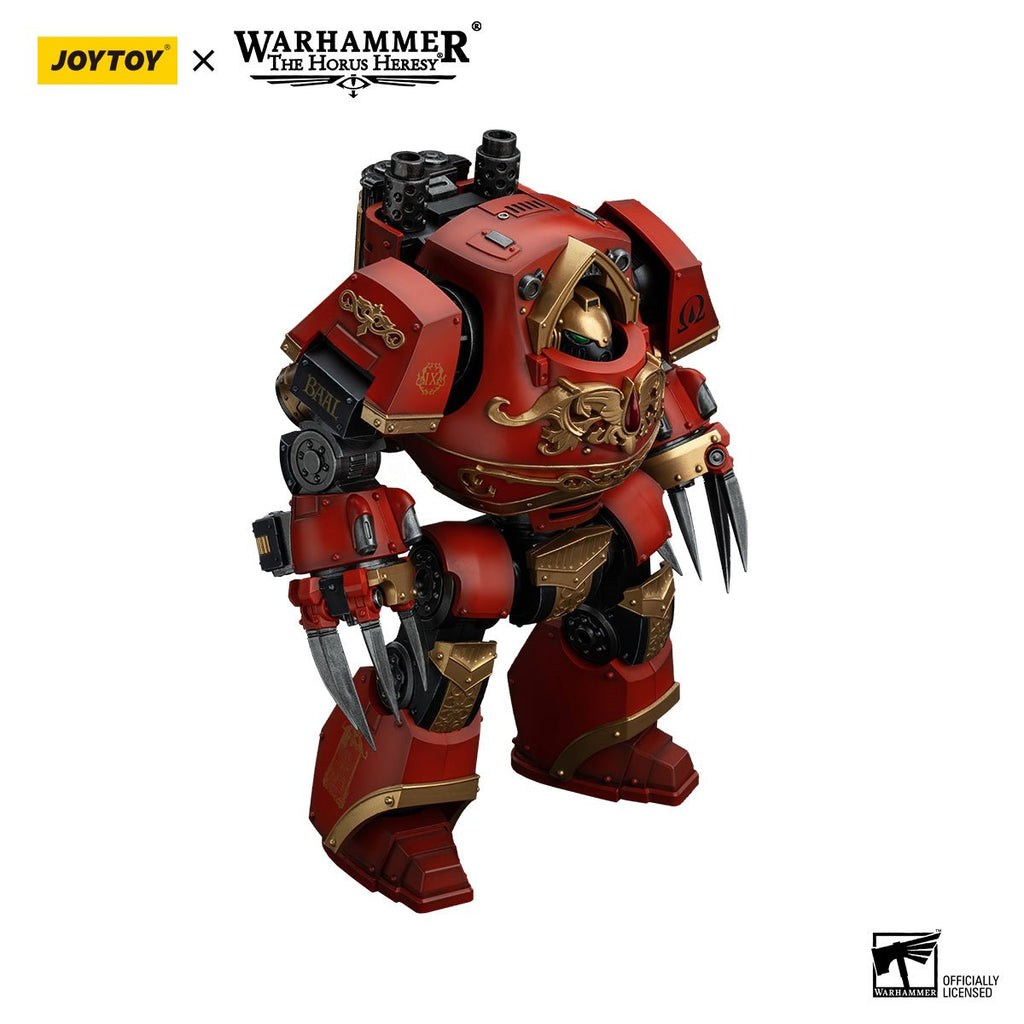 Joy Toy Warhammer The Horus Heresy Blood Angels Contemptor Incaendius Dreadnought 1:18 Scale Action Figure