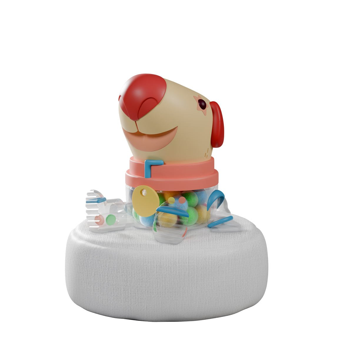 Space Case Blind-Box Mini-Figure Case of 6