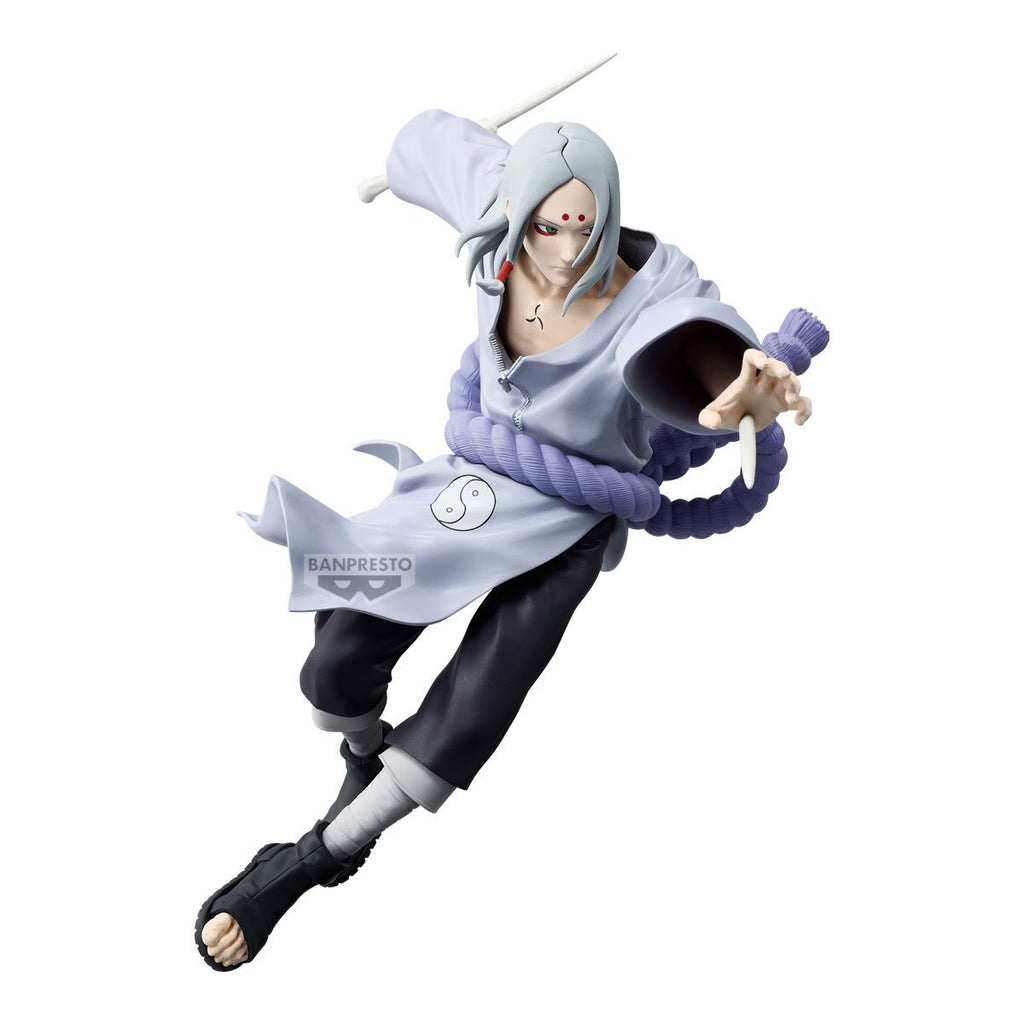 Naruto Kimimaro Vibration Stars Statue