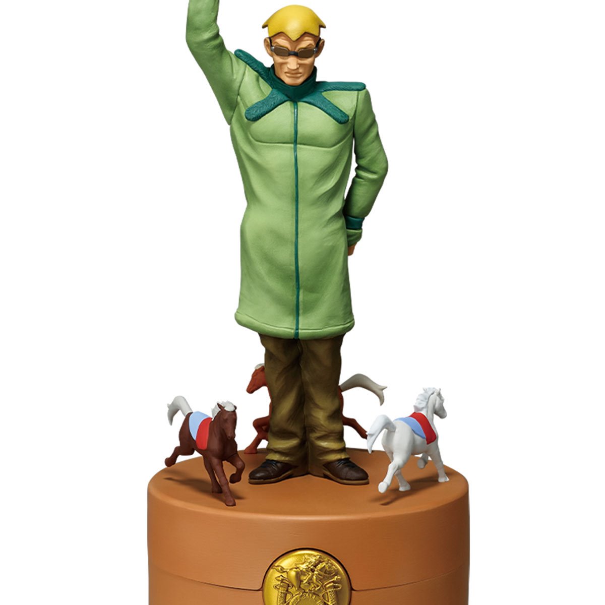 JoJo's Bizarre Adventure: Steel Ball Run Steven Steel Steel Ball Run 1 Ichibansho Masterlise Statue