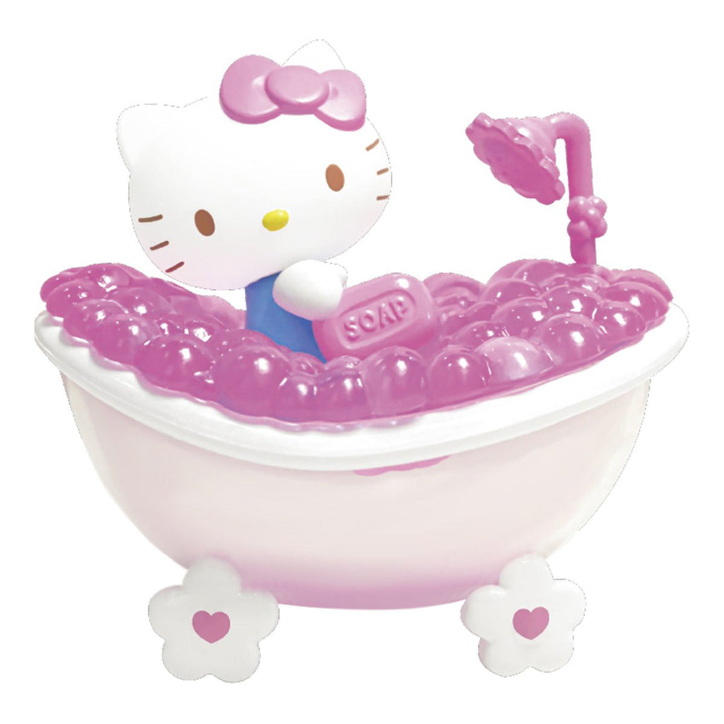 Sanrio Bubble Bath Time Tokimelz Box! Blind-Box Mini-Figure Case of 6