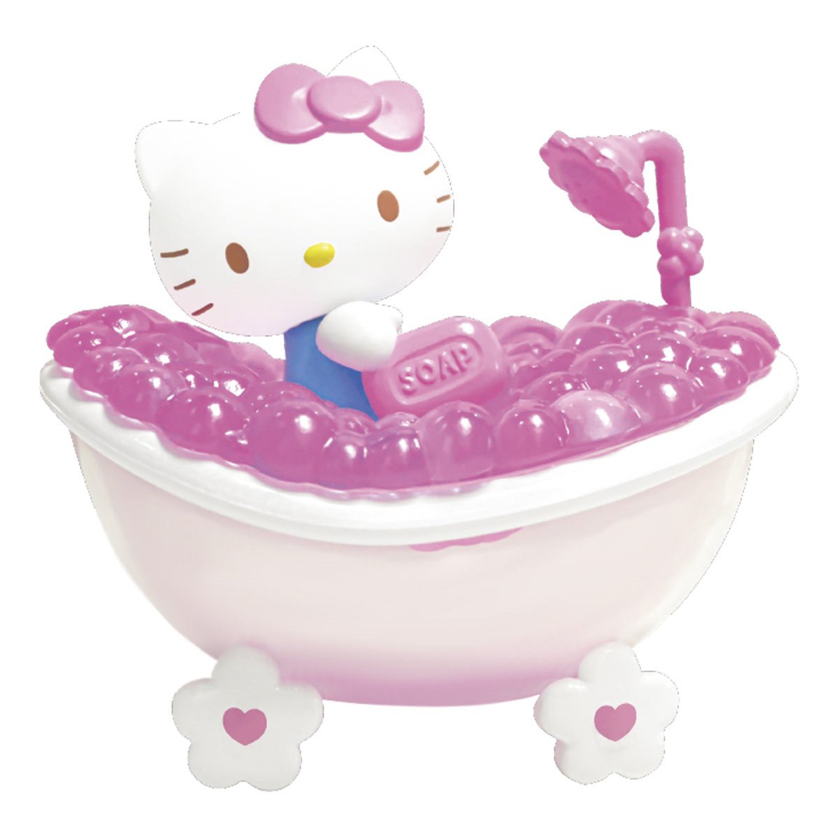 Sanrio Bubble Bath Time Tokimelz Box! Blind-Box Mini-Figure Case of 6