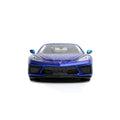 Bigtime Muscle 2020 Chevy Corvette Stingray Candy Blue 1:24 Scale Die-Cast Metal Vehicle