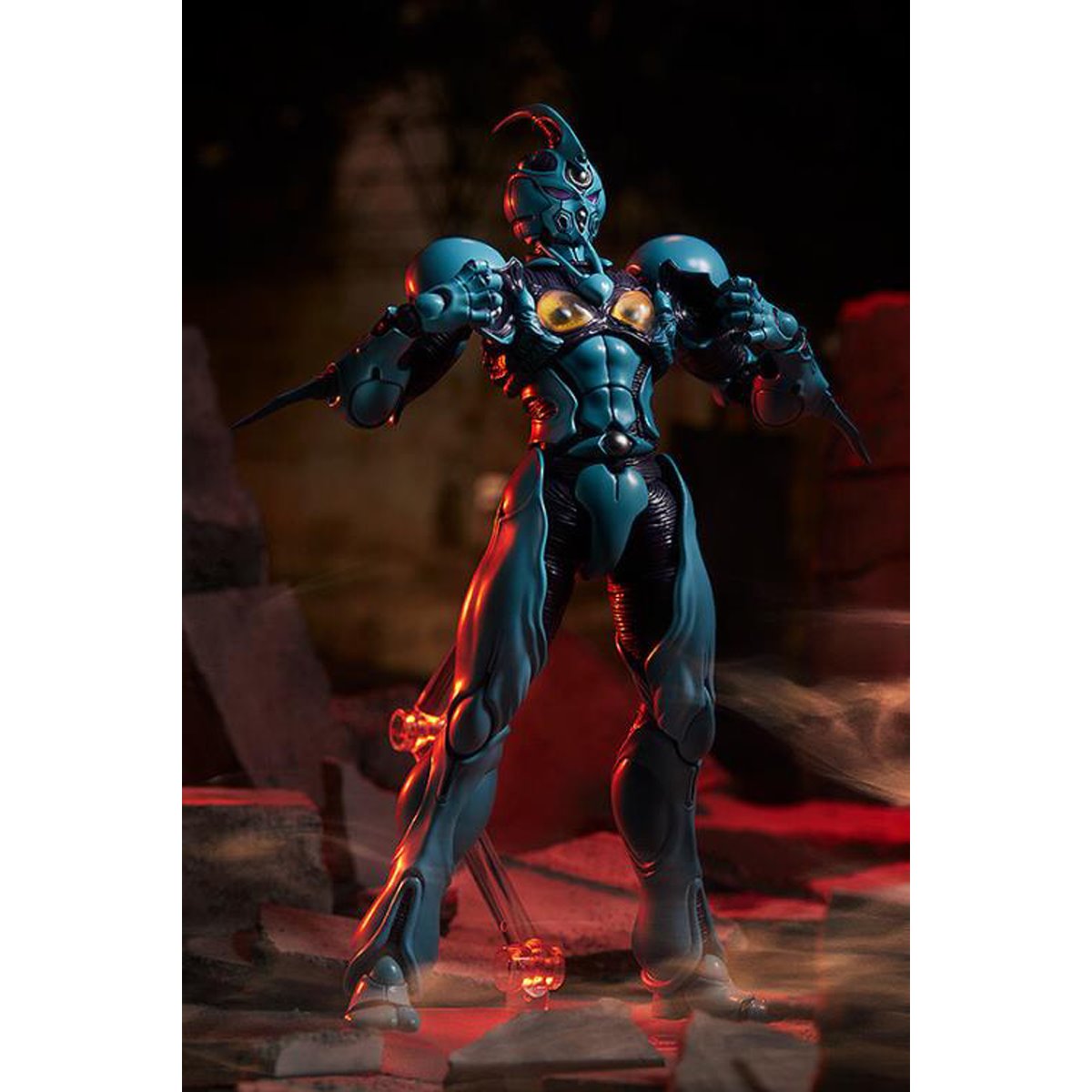 Bio-Booster Armor Guyver I Ultimate Edition Figma Action Figure - ReRun