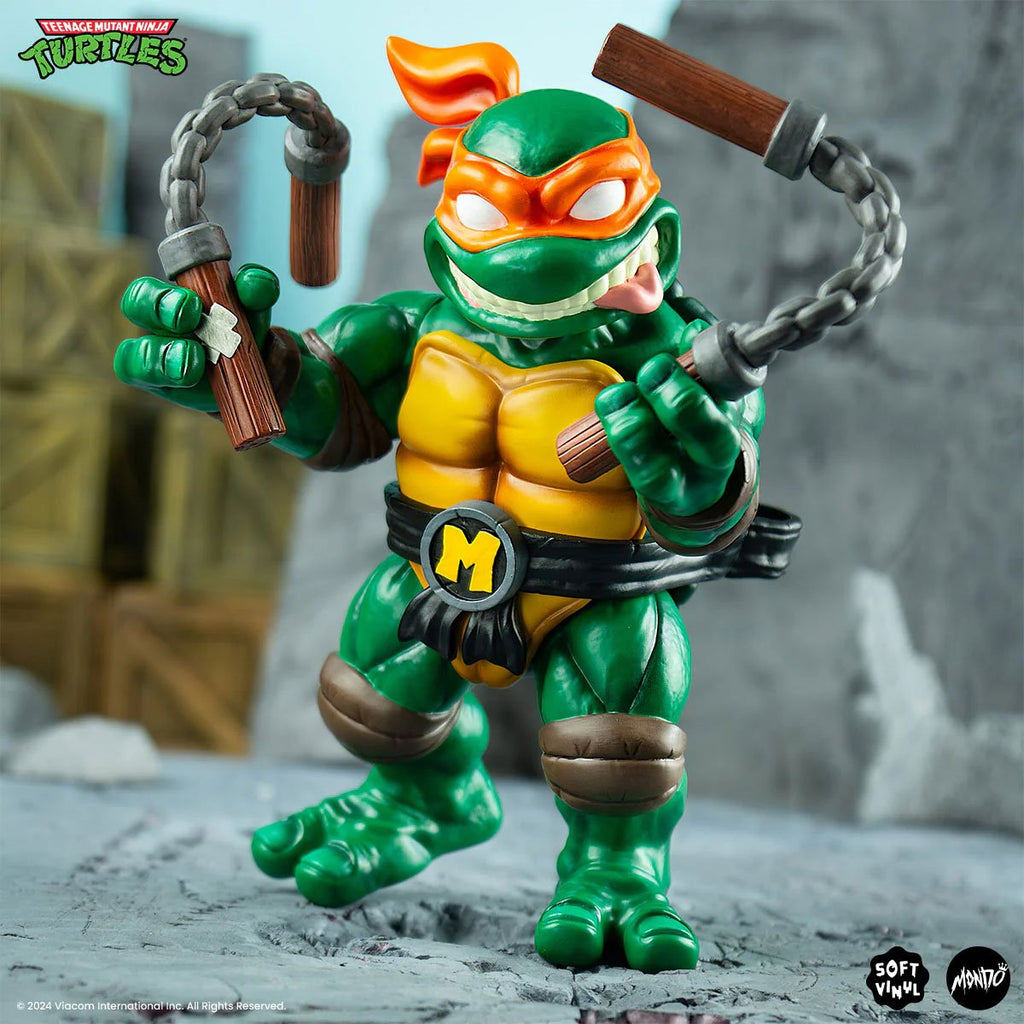 Teenage Mutant Ninja Turtles Michelangelo Soft Vinyl Figure