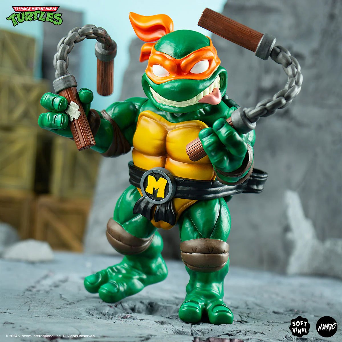 Teenage Mutant Ninja Turtles Michelangelo Soft Vinyl Figure